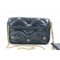 Gucci Marmont Small Pelle Nera