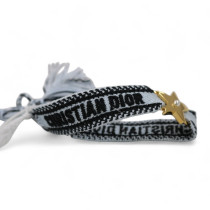 Dior Bracciale Tela Azzurra