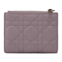 Dior Portafoglio Dahlia Lady Dior Pelle Rosa