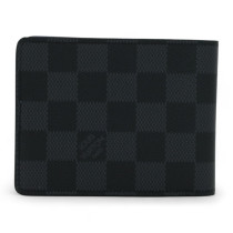 Louis Vuitton Portafoglio Damier Graphite