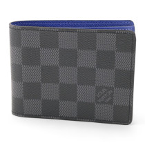 Louis Vuitton Portafoglio Damier Graphite