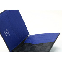 Louis Vuitton Portafoglio Damier Graphite