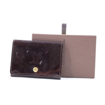 Louis Vuitton Portacarte Vernis Prugna
