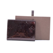 Louis Vuitton Portacarte Vernis Prugna