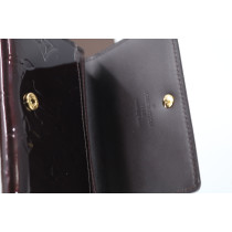 Louis Vuitton Portacarte Vernis Prugna