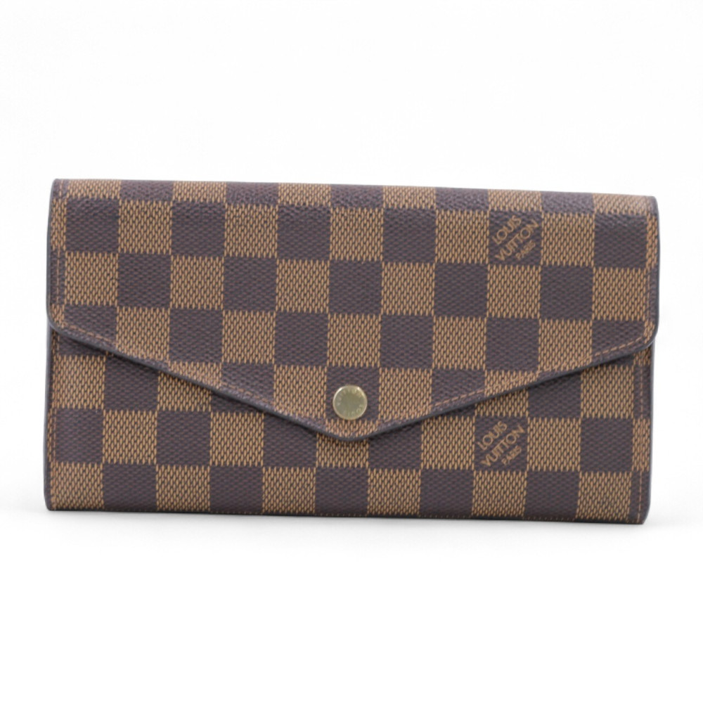 Louis Vuitton Portafoglio Sarah Damier Ebene