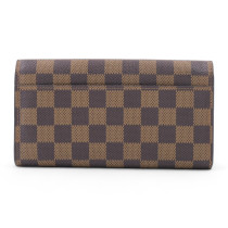 Louis Vuitton Portafoglio Sarah Damier Ebene