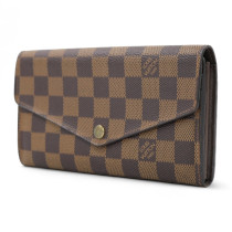 Louis Vuitton Portafoglio Sarah Damier Ebene