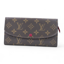 Louis Vuitton Portafoglio Emilie Monogram
