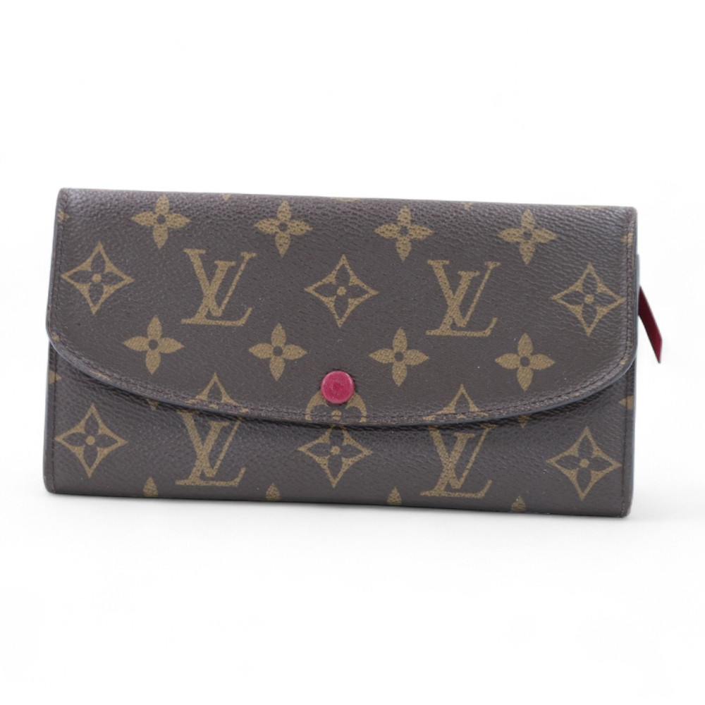 Louis Vuitton Portafoglio Emilie Monogram