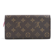 Louis Vuitton Portafoglio Emilie Monogram