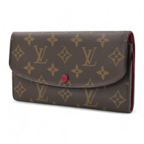 Louis Vuitton Portafoglio Emilie Monogram