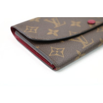 Louis Vuitton Portafoglio Emilie Monogram