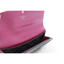 Louis Vuitton Portafoglio Emilie Monogram
