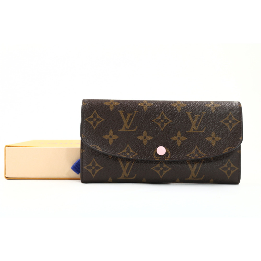 Louis Vuitton Portafoglio Emilie Monogram
