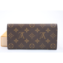 Louis Vuitton Portafoglio Emilie Monogram