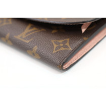 Louis Vuitton Portafoglio Emilie Monogram