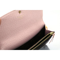 Louis Vuitton Portafoglio Emilie Monogram