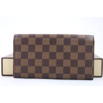 Louis Vuitton Portafoglio Emilie Damier Ebene