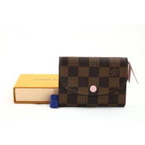 Louis Vuitton Portafoglio Damier Ebene