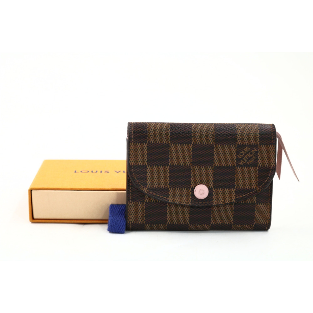 Louis Vuitton Portafoglio Damier Ebene