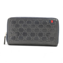 Gucci Portafoglio Pelle Guccissima Nera
