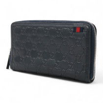 Gucci Portafoglio Pelle Guccissima Nera