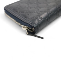 Gucci Portafoglio Pelle Guccissima Nera