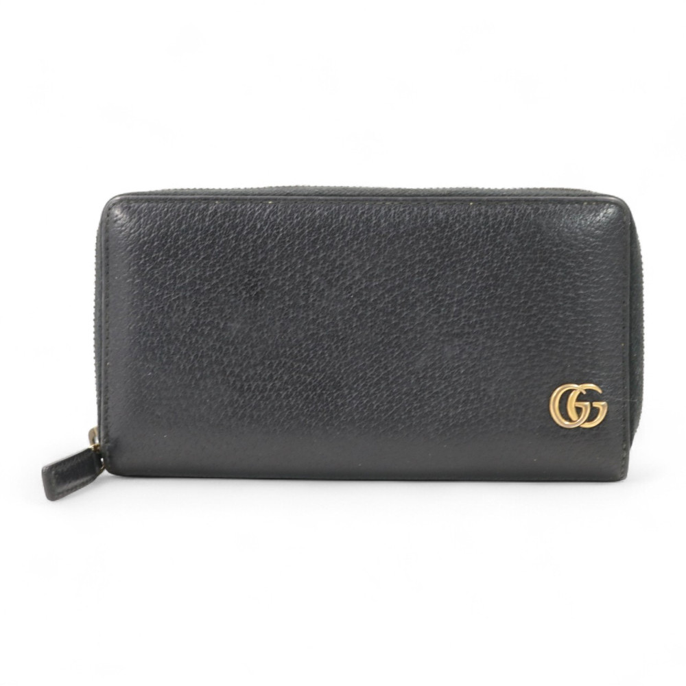 Gucci Portafoglio Pelle Nera