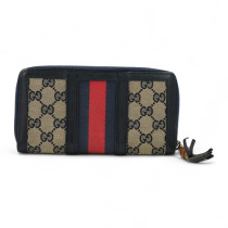 Gucci Portafoglio GG Blu