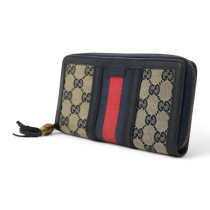 Gucci Portafoglio GG Blu