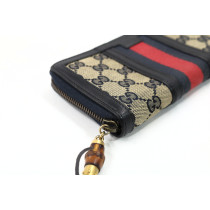 Gucci Portafoglio GG Blu