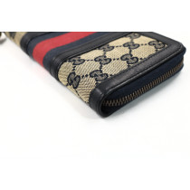 Gucci Portafoglio GG Blu
