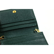 Gucci Portafoglio Mini Woc Zumi Pelle Verde