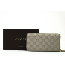 Gucci Portafoglio Pelle Bianco Latte