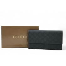 Gucci Portafoglio GG Nero