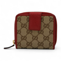 Gucci Portafoglio GG Beige
