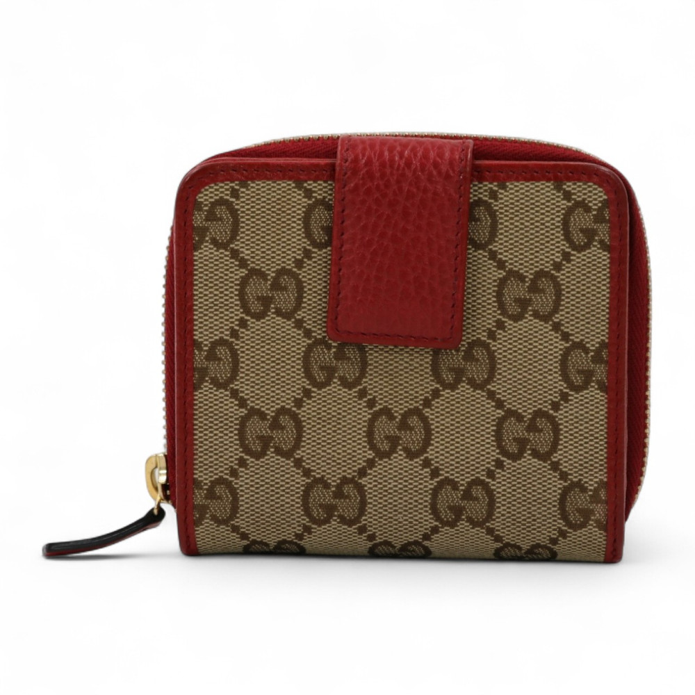 Gucci Portafoglio GG Beige