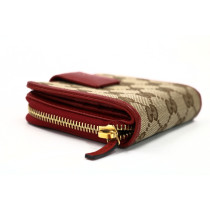 Gucci Portafoglio GG Beige
