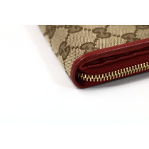 Gucci Portafoglio GG Beige