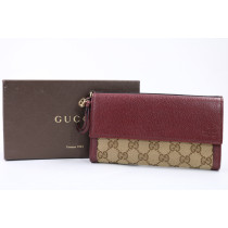 Gucci Portafoglio GG Beige