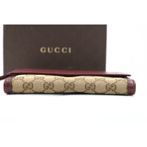 Gucci Portafoglio GG Beige