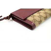 Gucci Portafoglio GG Beige