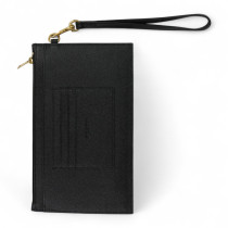 Saint Laurent Pochette Pelle Nera