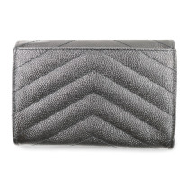 Saint Laurent Portafoglio Pelle Nera
