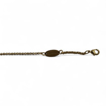 Valentino Bracciale Metallo Oro