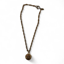 Chanel Collana Acciaio Oro