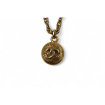 Chanel Collana Acciaio Oro