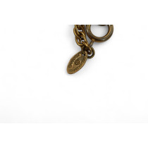Chanel Collana Acciaio Oro