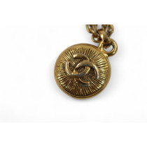 Chanel Collana Acciaio Oro
